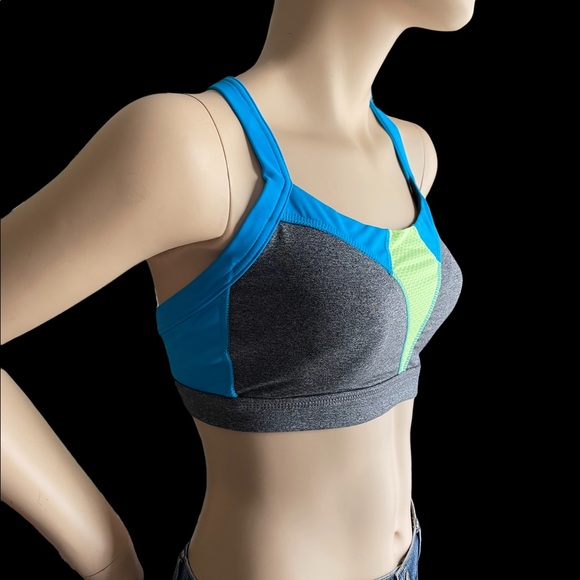 Sweaty Betty Medley Dive In Athletic Bikini Yoga Top 34 A to C cup - Picture 5 of 11